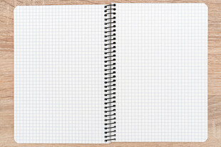 空白方格笔记本