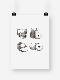 简约水果