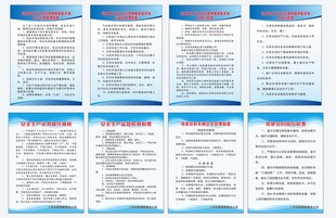 家庭农场制度牌
