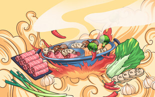 美味火锅食材大集合