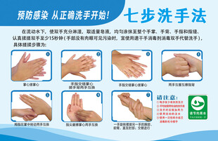 七步洗手法