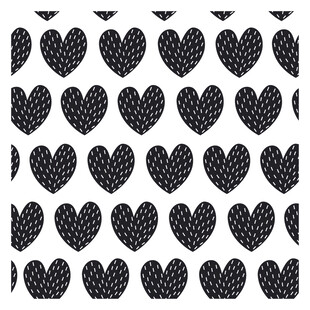 心形图案无缝花纹背景