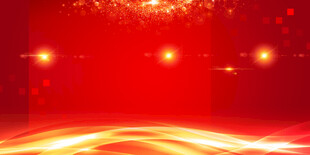 红色背景