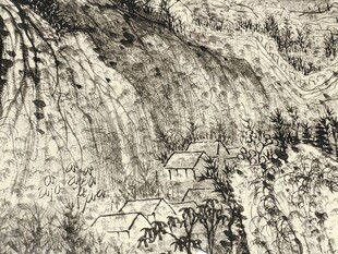 国画山水画