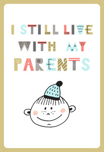 与父母同住的我