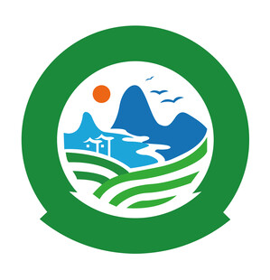 绿色山水logo