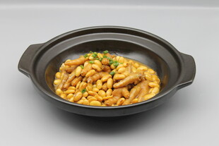 黄豆鸡爪