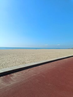 海边沙滩