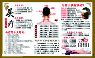 头部穴位艾灸养生知识