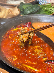 火锅 涮肉