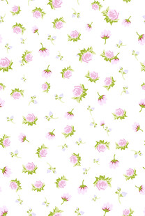 粉色花卉图案背景