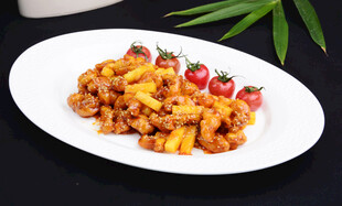 美味菠萝咕咾肉