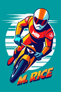 激情摩托赛车手