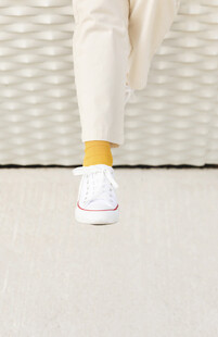 时尚穿搭之鞋袜搭配展示