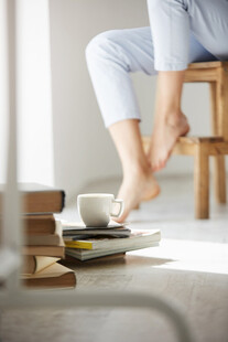 闲适午后的惬意居家时光