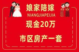 娘家陪嫁现金房产展示