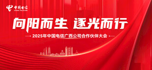 红色会议主画面