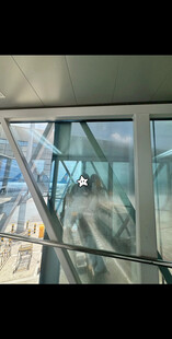 透过玻璃看建筑结构