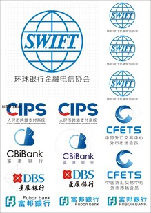国际金融相关标志集合
