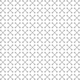 几何线条构成的简约图案