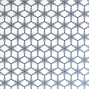 几何雪花图案纹理背景