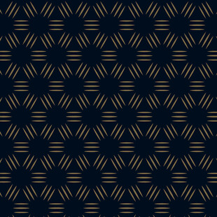 深蓝色底金色几何图案纹理