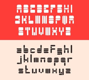 英文字母设计