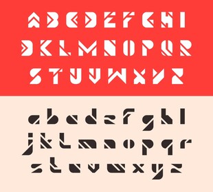 英文字母设计