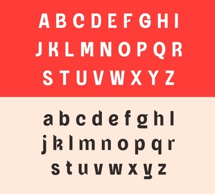 英文字母设计