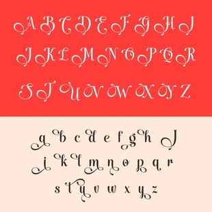 英文字母设计
