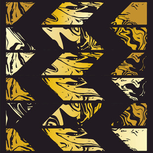 抽象几何图案艺术设计