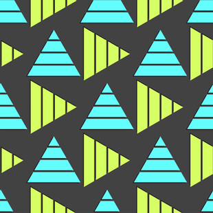 几何三角图案背景设计