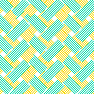 清新几何图案背景纹理