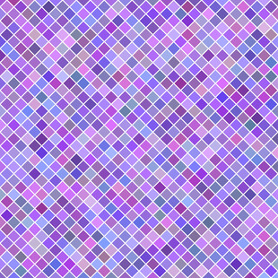 梦幻紫色马赛克背景图案
