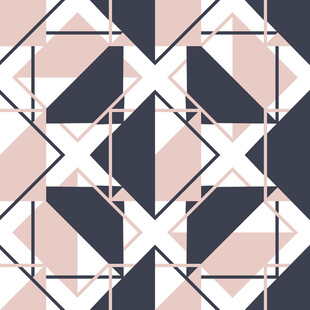 几何拼接抽象图案背景