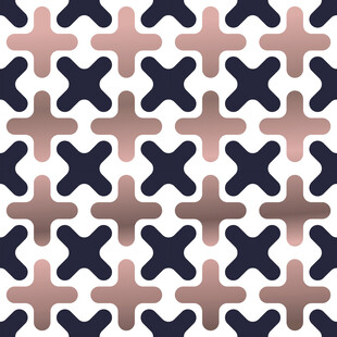 几何图案无缝花纹背景