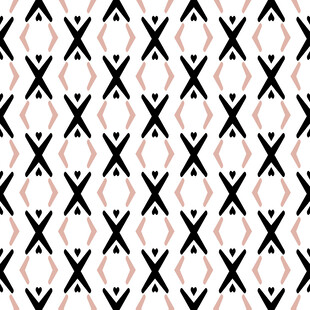 几何图案无缝纹理背景