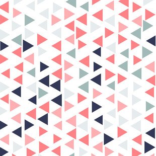 几何三角图案背景设计