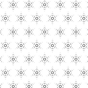 黑白几何图案无缝背景