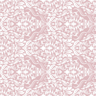 粉色精致花纹图案背景