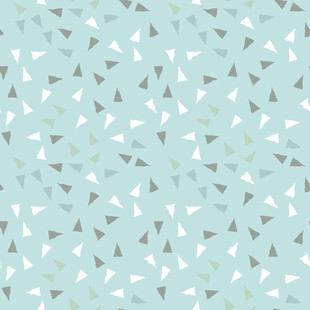 淡蓝底几何图案无缝背景