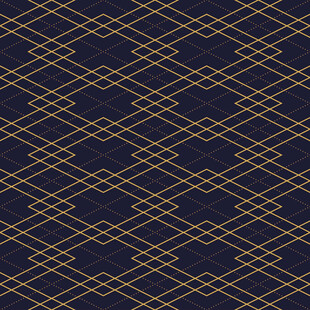 深蓝色几何线条图案背景