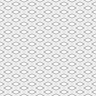 几何线条无缝图案纹理