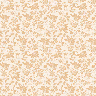 米黄色抽象花纹背景图案