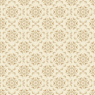 复古金色几何花纹背景图