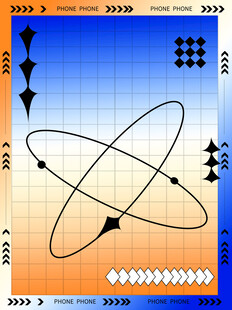 原子结构示意图展示