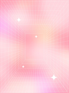 梦幻粉色星光背景图