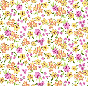 碎花