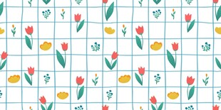 花卉图案
