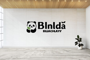 公司背景墙logo